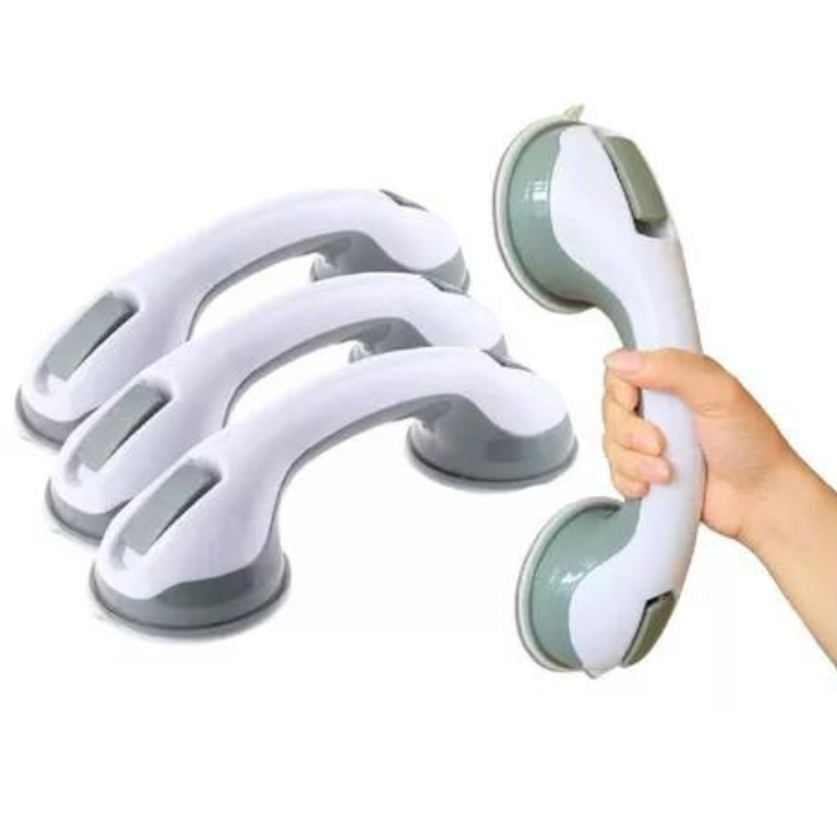 Pack de 3 Agarradera De Seguridad Para Baño/ducha