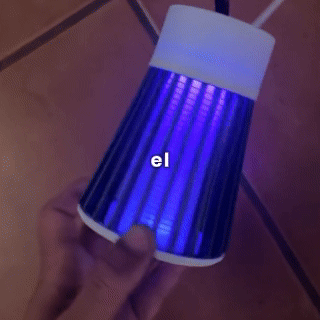 MINI MATA MOSQUITOS DE ENCHUFE