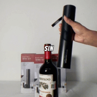 NUEVO DESTAPADOR DE BOTELLAS DE VINO ELÉCTRIC