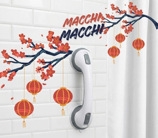 Pack de 3 Agarradera De Seguridad Para Baño/ducha